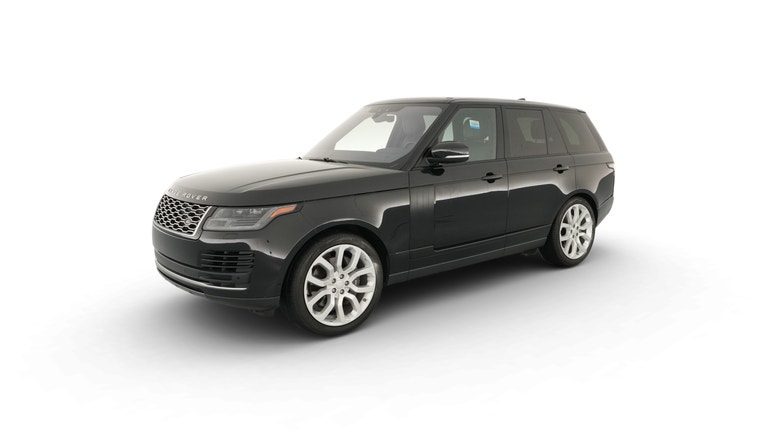 2020 Land Rover Range Rover vehicle photo