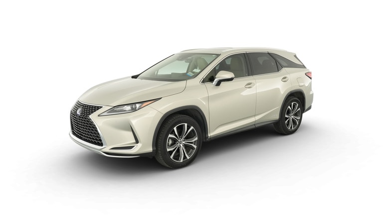 2020 Lexus RX vehicle photo