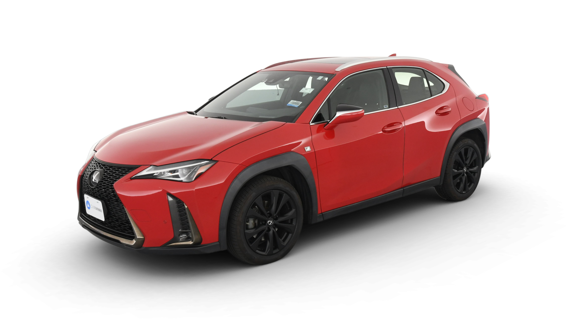 Lexus UX model image.
