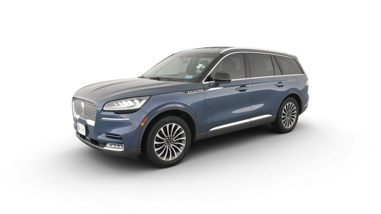 2020 Lincoln Aviator vehicle photo