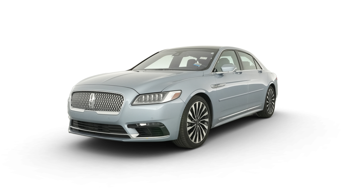 Lincoln Continental Top Tier Luxury