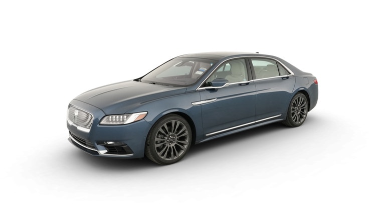 2020 Lincoln Continental vehicle photo