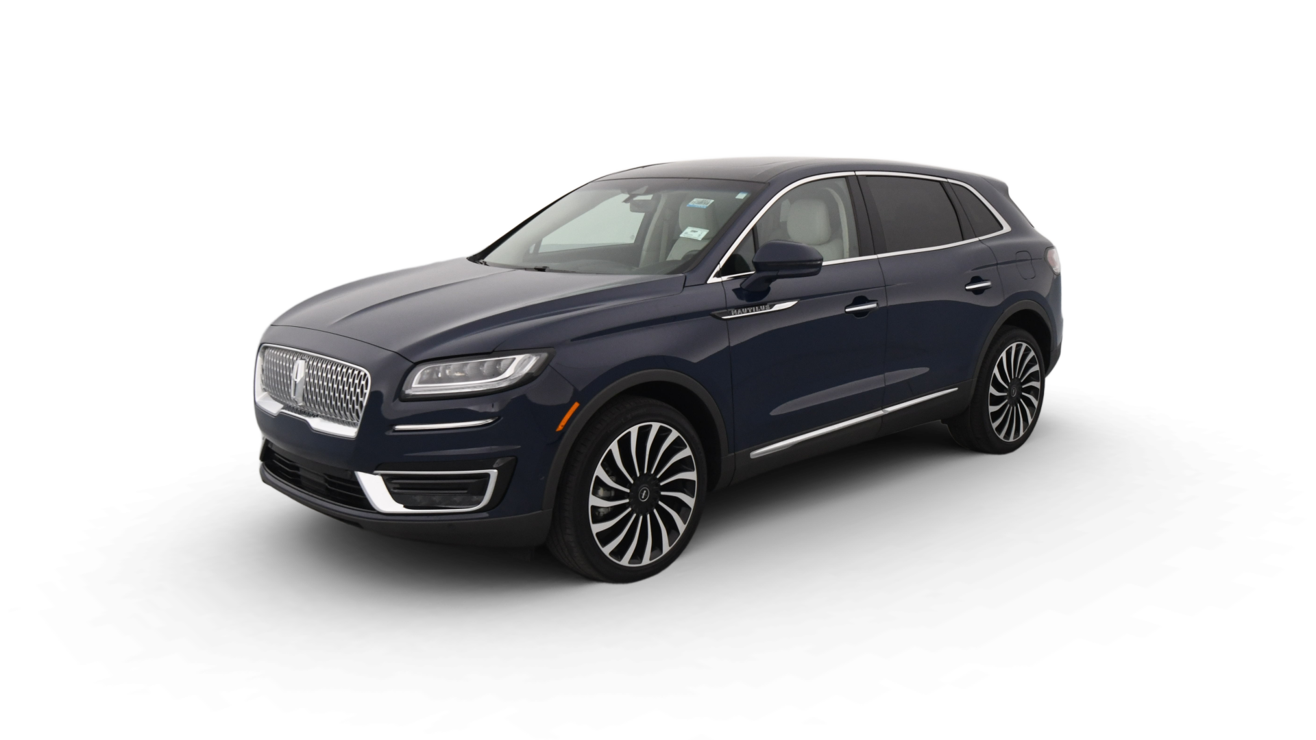 2020 Lincoln Nautilus vehicle photo