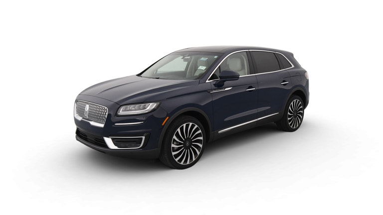 2020 Lincoln Nautilus vehicle photo