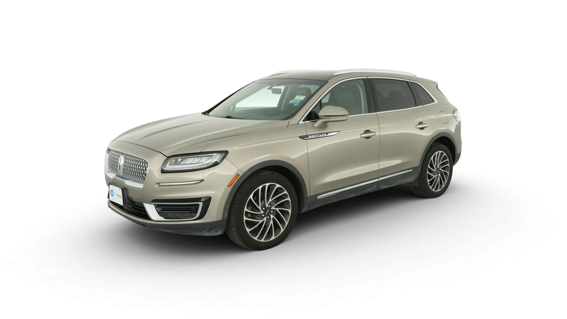 2020 Lincoln Nautilus vehicle photo