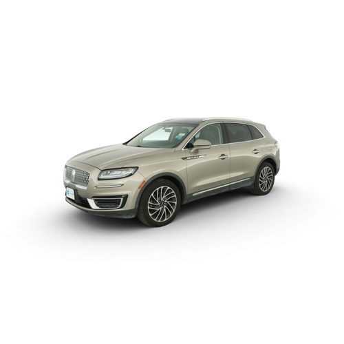 2020 Lincoln Nautilus