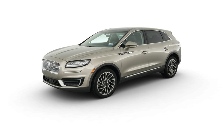 2020 Lincoln Nautilus vehicle photo