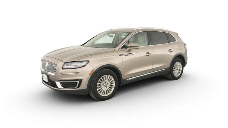 2020 Lincoln Nautilus vehicle photo