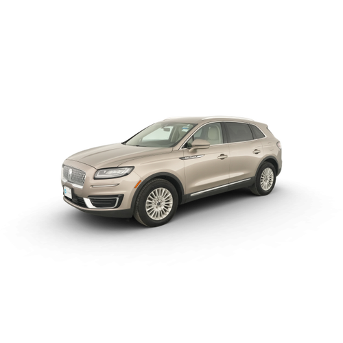 2020 Lincoln Nautilus