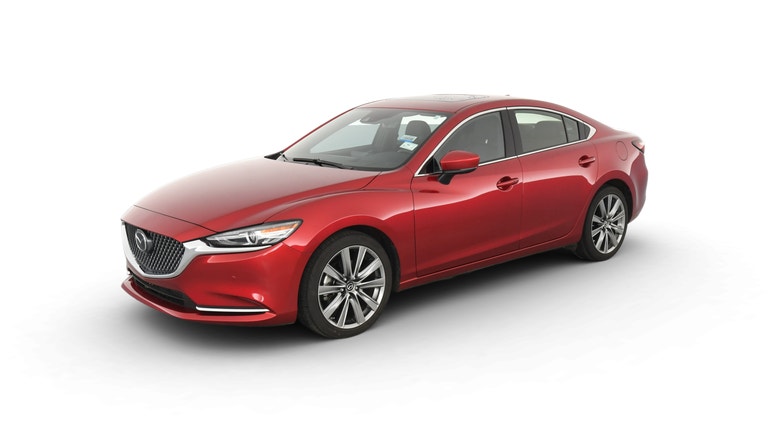 2020 MAZDA MAZDA6 vehicle photo