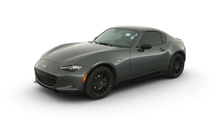 2020 MAZDA MX-5 Miata RF vehicle photo