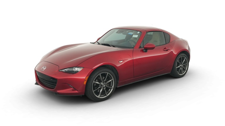 2020 MAZDA MX-5 Miata RF vehicle photo