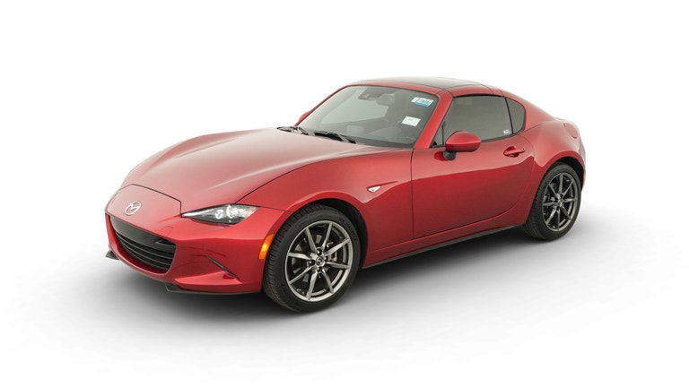 2020 MAZDA MX-5 Miata RF vehicle photo