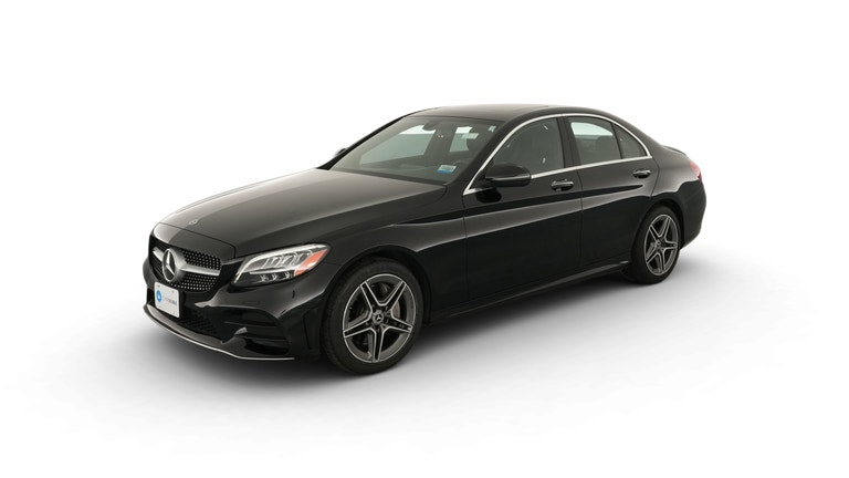 2020 Mercedes-Benz C-Class vehicle photo