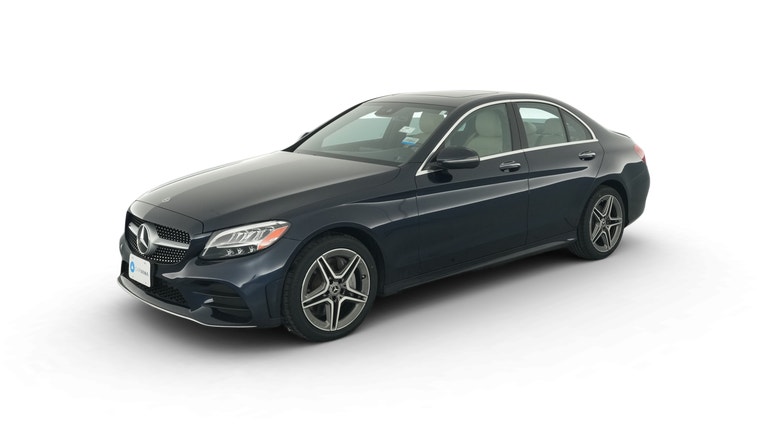2020 Mercedes-Benz C-Class vehicle photo