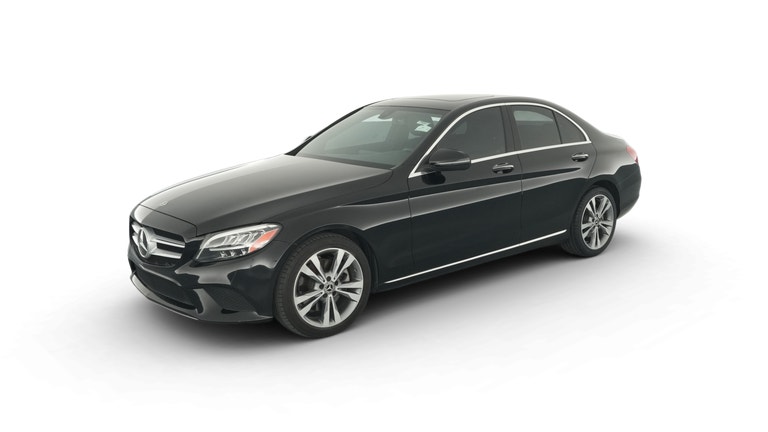 2020 Mercedes-Benz C-Class vehicle photo