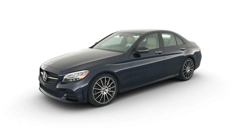 2020 Mercedes-Benz C-Class vehicle photo
