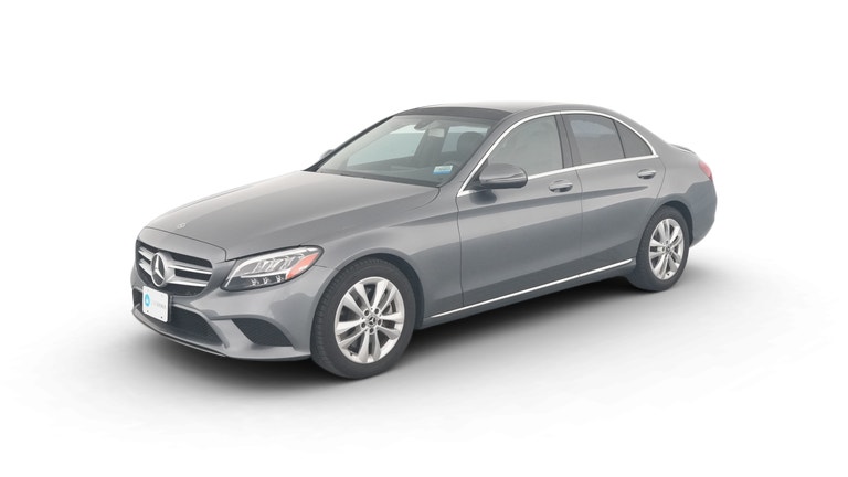 2020 Mercedes-Benz C-Class vehicle photo