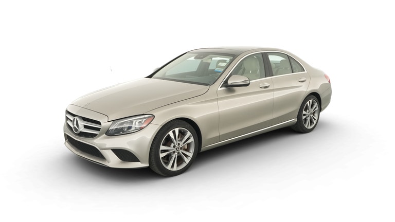 2020 Mercedes-Benz C-Class vehicle photo