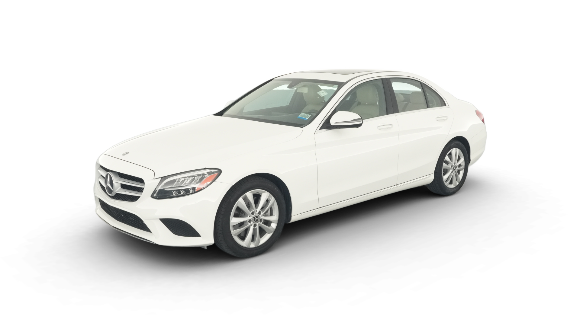 2020 Mercedes-Benz C-Class vehicle photo