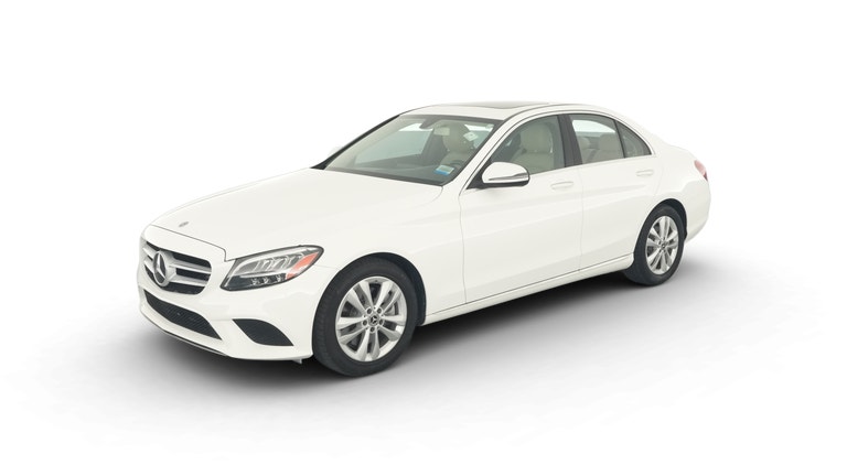 2020 Mercedes-Benz C-Class vehicle photo
