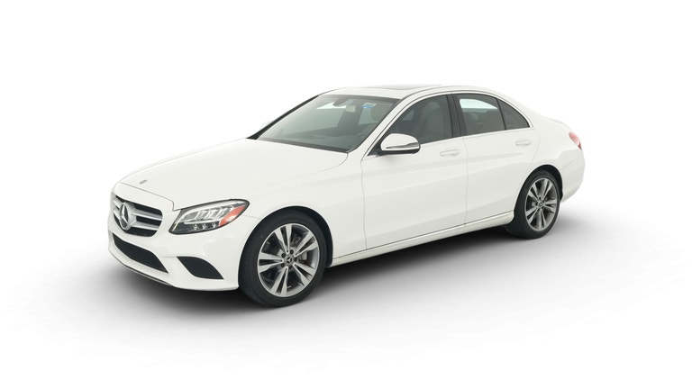 2020 Mercedes-Benz C-Class vehicle photo