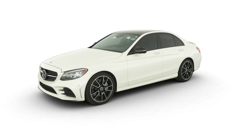 2020 Mercedes-Benz C-Class vehicle photo