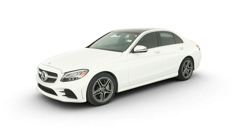 2020 Mercedes-Benz C-Class vehicle photo