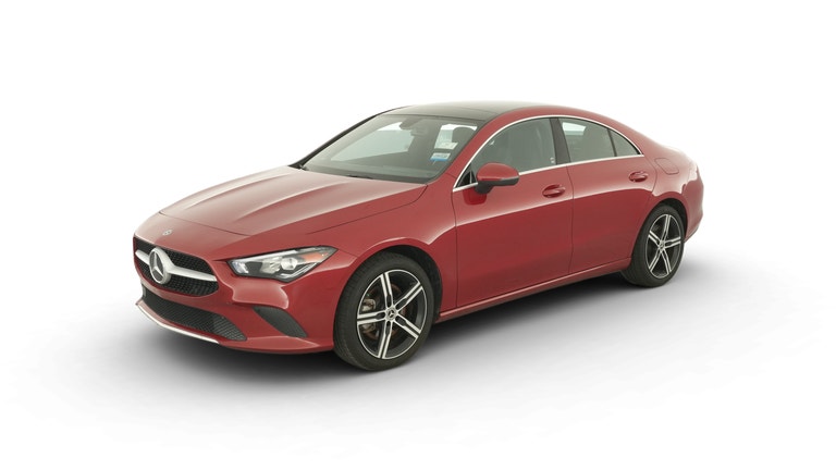 2020 Mercedes-Benz CLA vehicle photo