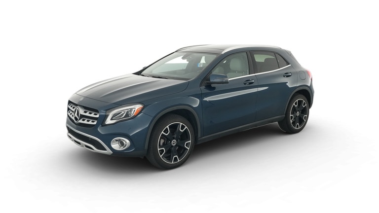2020 Mercedes-Benz GLA vehicle photo
