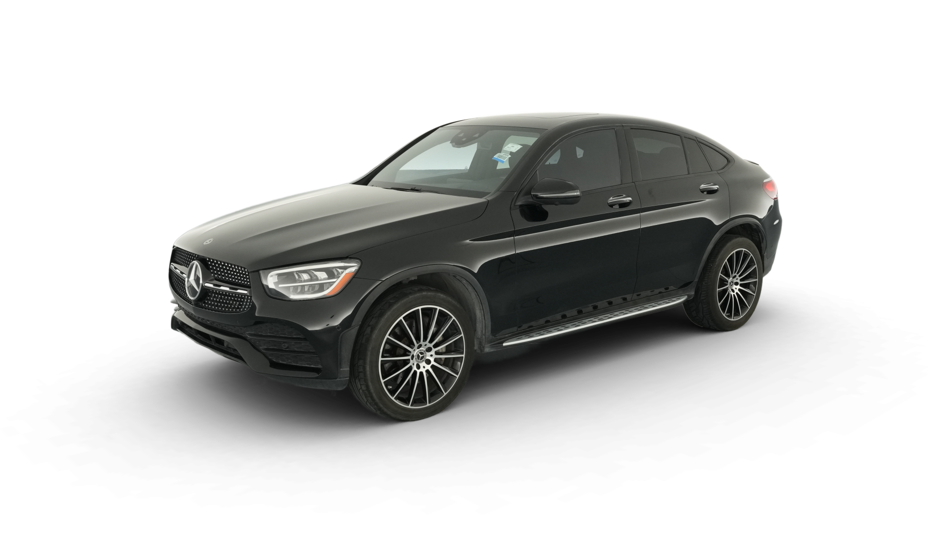 2020 Mercedes-Benz GLC Coupe vehicle photo