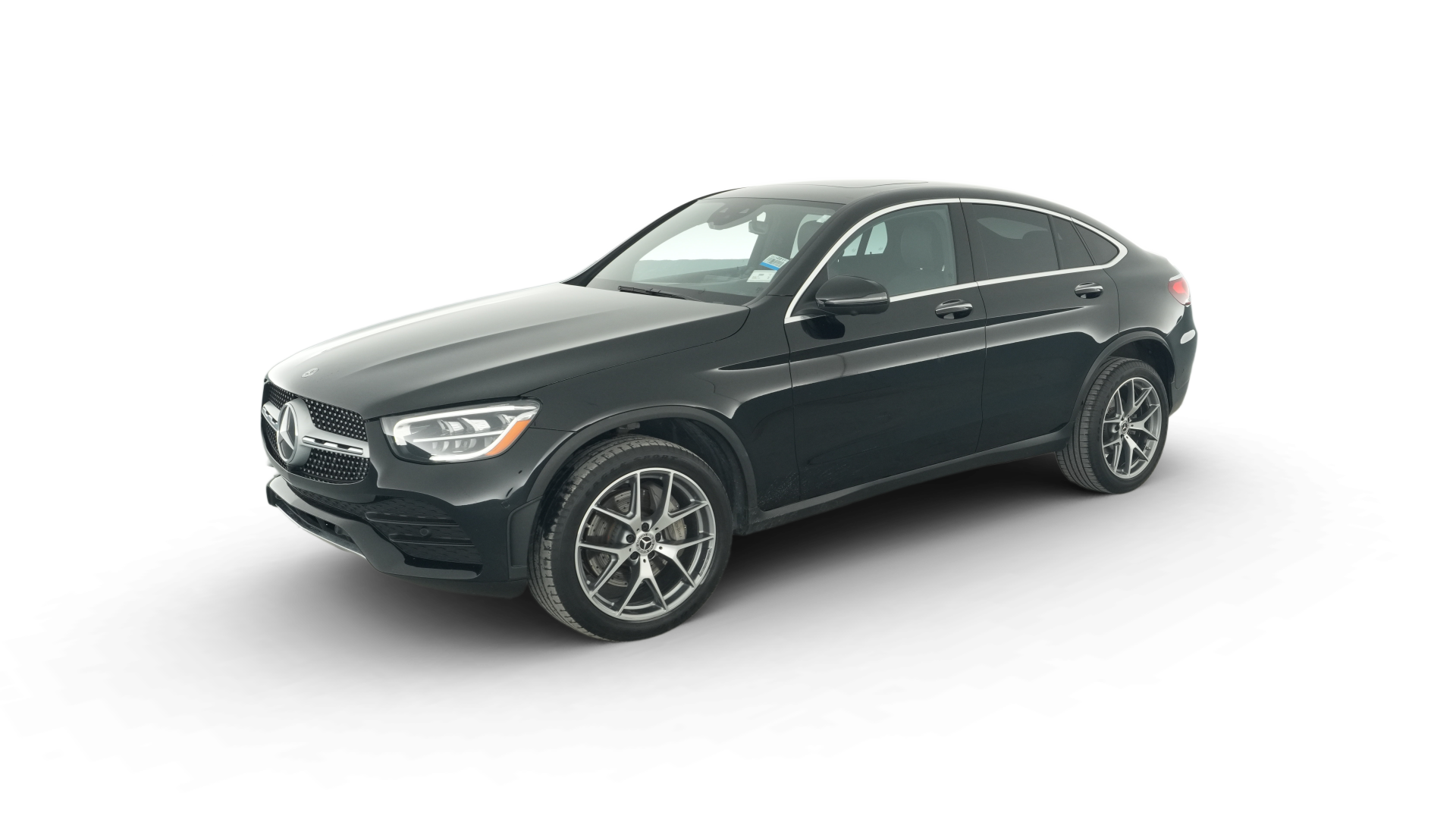 2020 Mercedes-Benz GLC Coupe vehicle photo