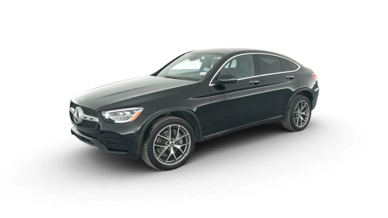 2020 Mercedes-Benz GLC Coupe vehicle photo