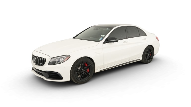 2020 Mercedes-Benz Mercedes-AMG C-Class vehicle photo