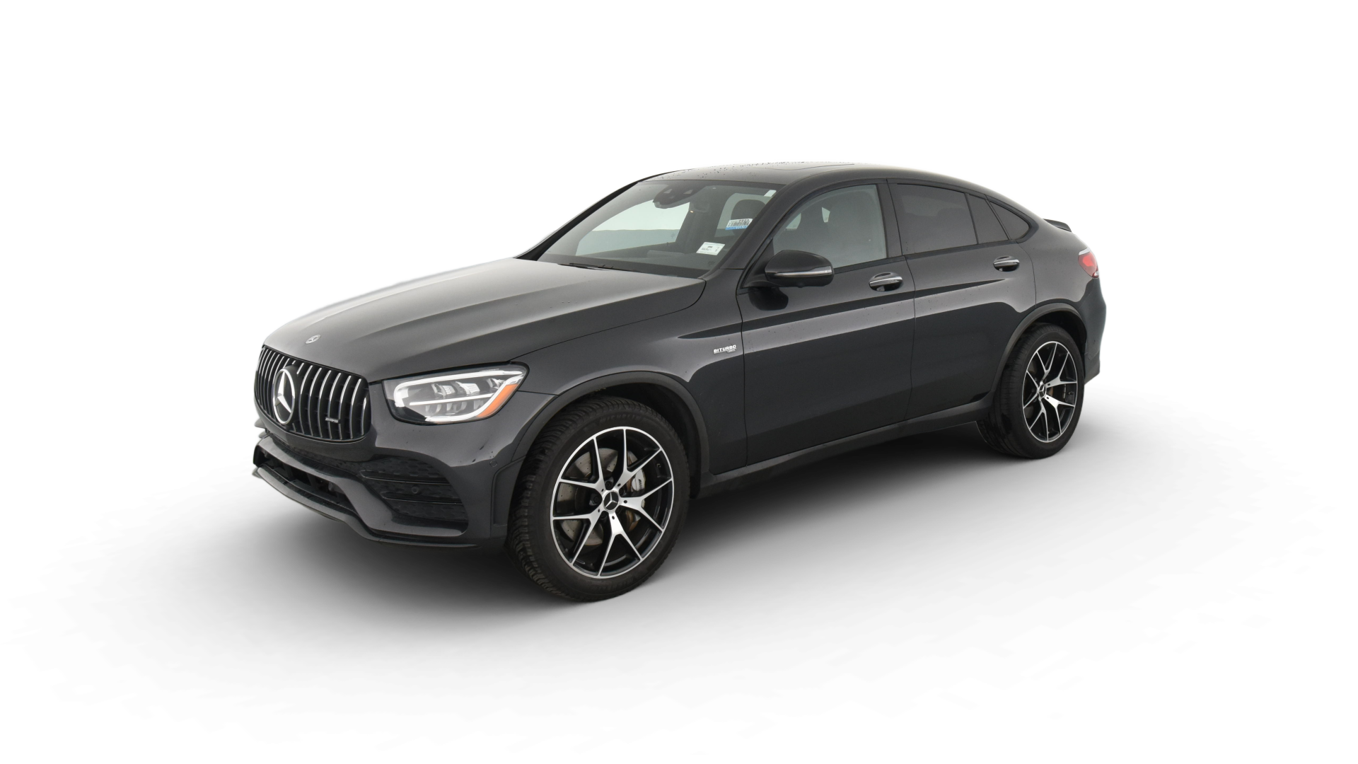 2020 Mercedes-Benz Mercedes-AMG GLC Coupe vehicle photo