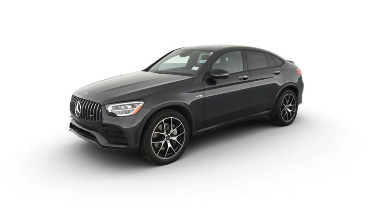2020 Mercedes-Benz Mercedes-AMG GLC Coupe vehicle photo