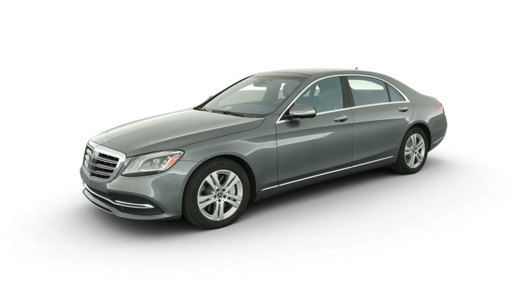 2020 Mercedes-Benz S-Class vehicle photo