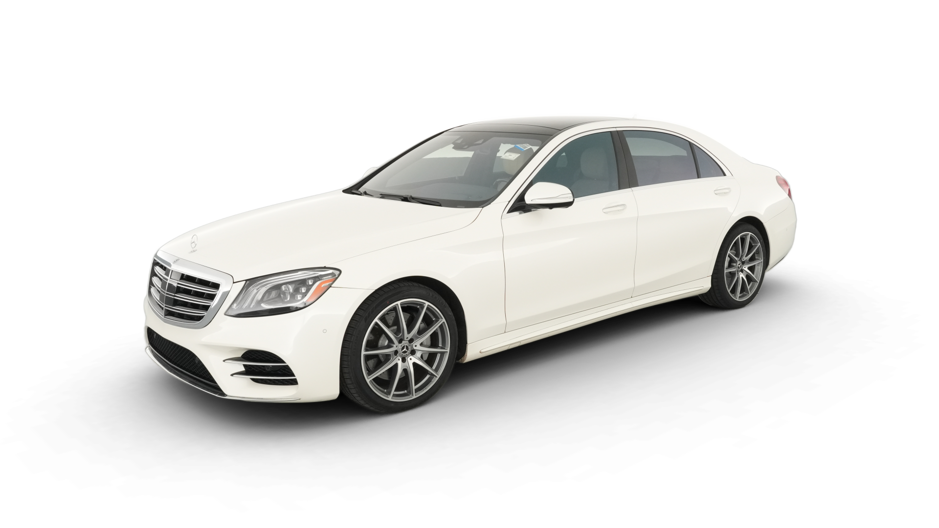 2020 Mercedes-Benz S-Class vehicle photo
