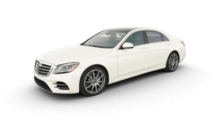 2020 Mercedes-Benz S-Class vehicle photo