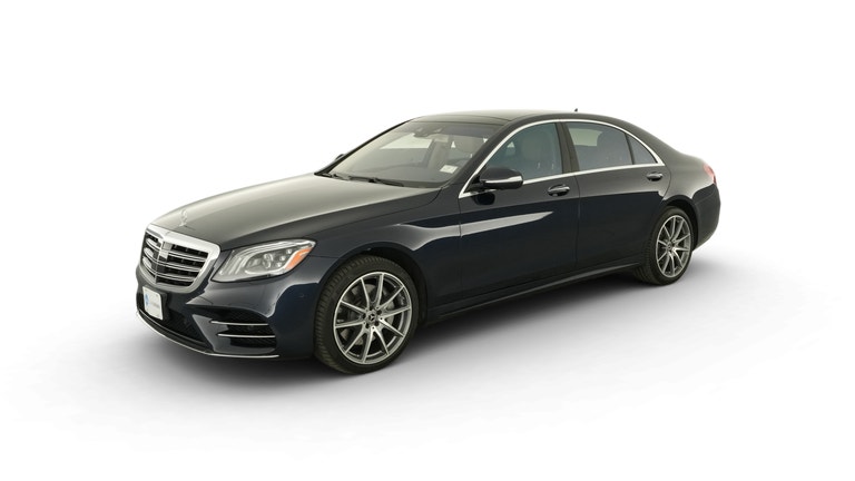 2020 Mercedes-Benz S-Class vehicle photo