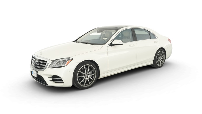 2020 Mercedes-Benz S-Class vehicle photo
