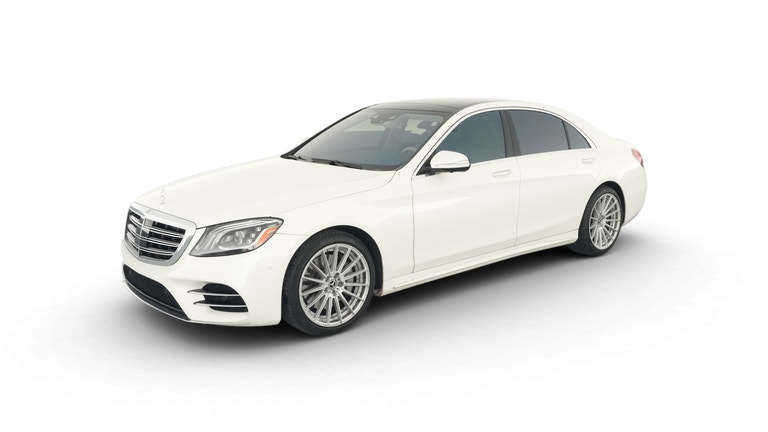 2020 Mercedes-Benz S-Class vehicle photo