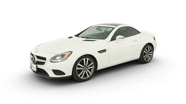 2020 Mercedes-Benz SLC vehicle photo