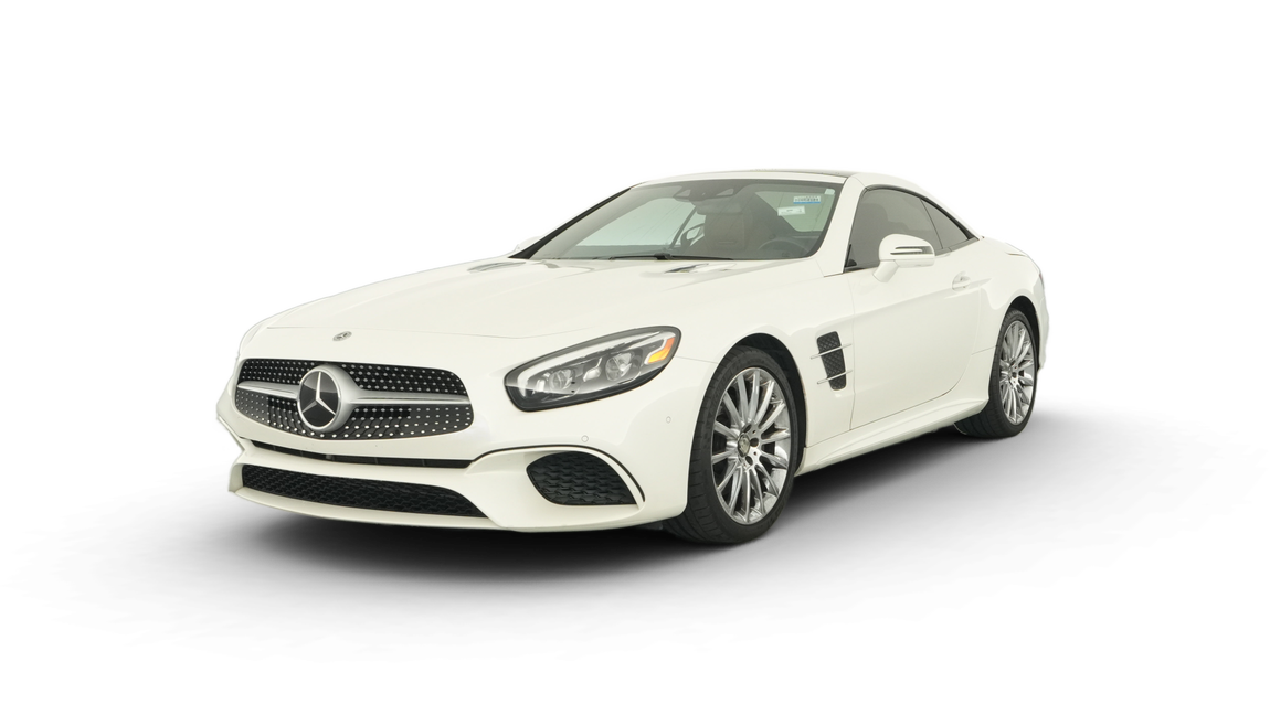 Mercedes-Benz SL Mid-Level