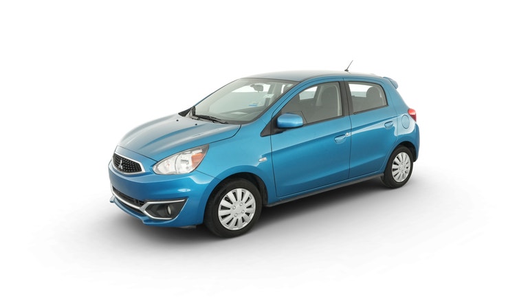 2020 Mitsubishi Mirage vehicle photo