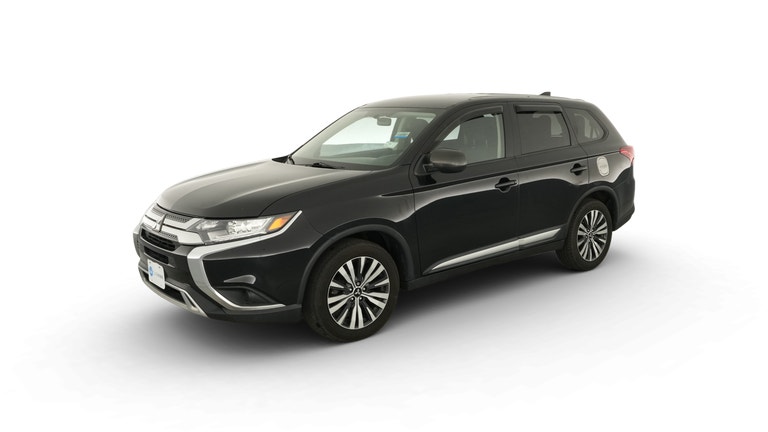 2020 Mitsubishi Outlander vehicle photo