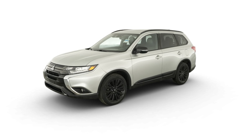 2020 Mitsubishi Outlander vehicle photo