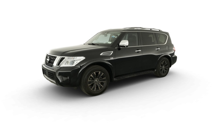 2020 Nissan Armada vehicle photo