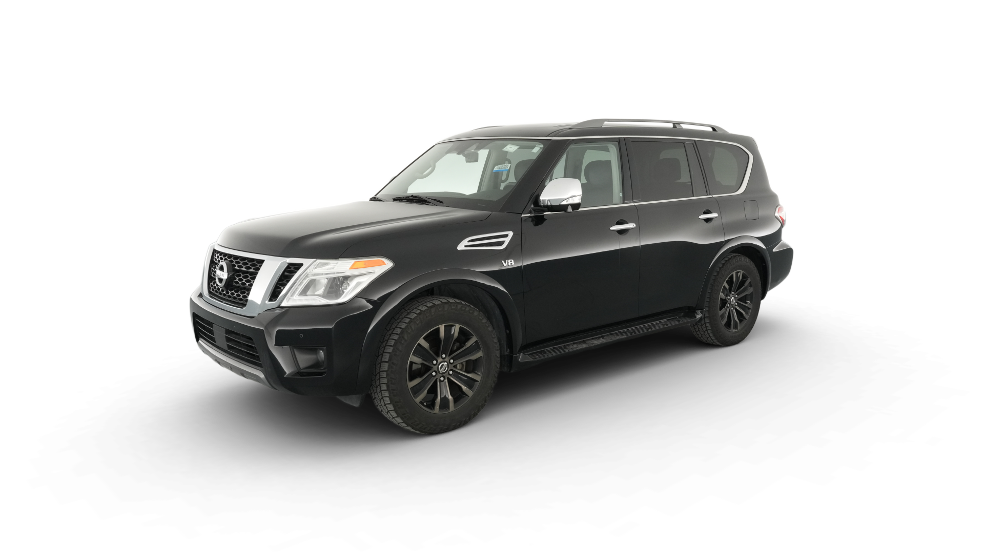 2020 Nissan Armada vehicle photo