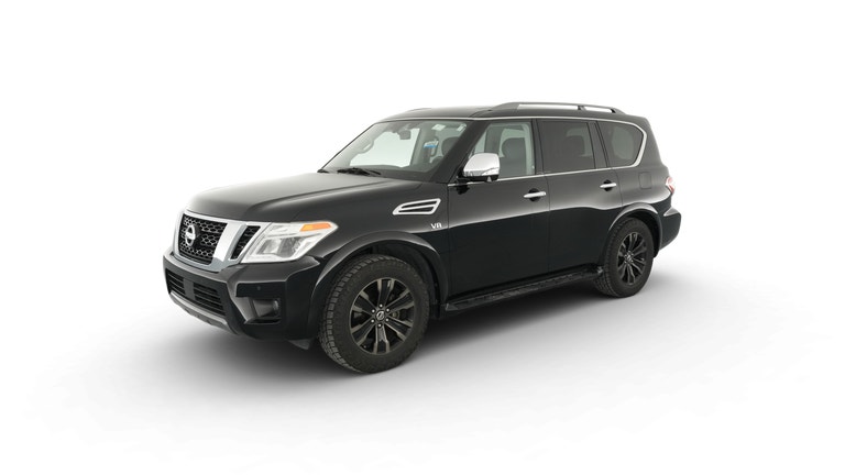 2020 Nissan Armada vehicle photo